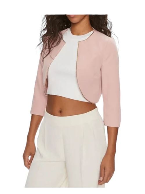 Cropped jacket for women Liu Jo | CA4227T2200.X0459